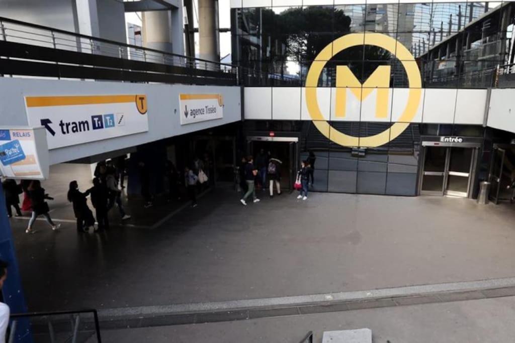 툴루즈 Studio Orchidee - Metro Arenes - Hopital A 5 Mn 아파트 외부 사진